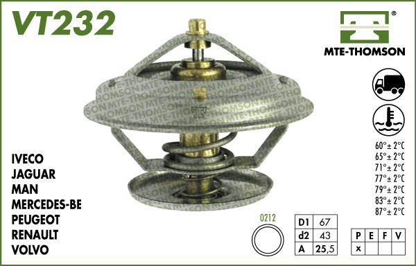 MTE-Thomson VT232.79 - Thermostat d'eau cwaw.fr