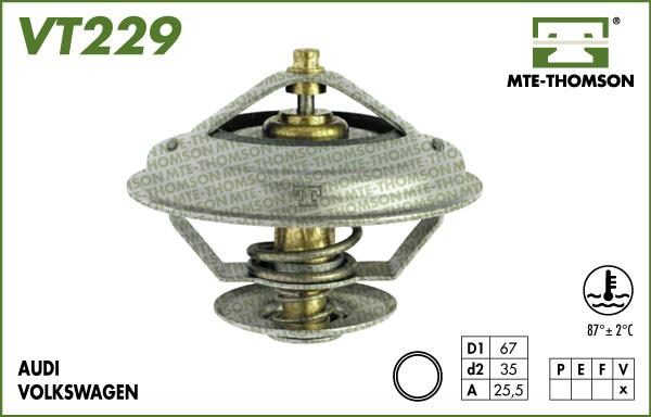 MTE-Thomson VT229.87 - Thermostat d'eau cwaw.fr