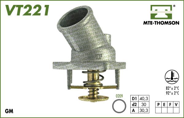 MTE-Thomson VT221.92 - Thermostat d'eau cwaw.fr