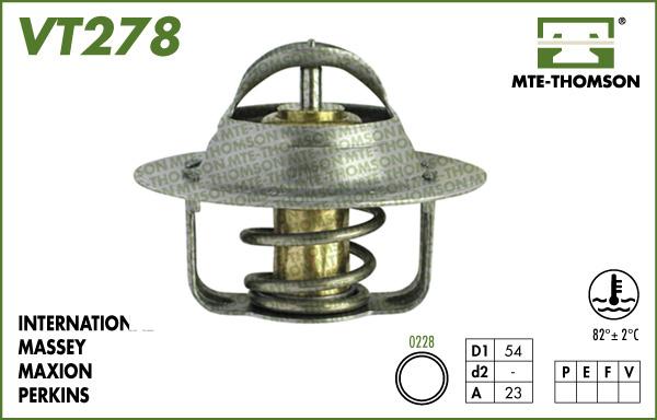 MTE-Thomson VT278.82 - Thermostat d'eau cwaw.fr