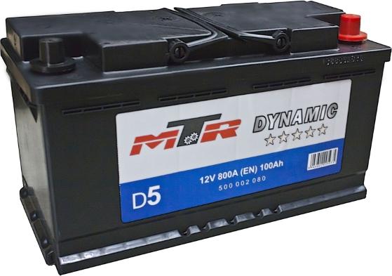 MTR 11462429 - Batterie de démarrage cwaw.fr