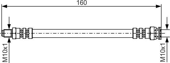 MTR 12162144 - Flexible de frein cwaw.fr