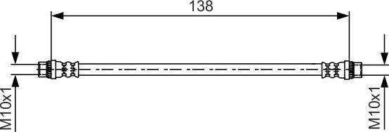 MTR 12162122 - Flexible de frein cwaw.fr