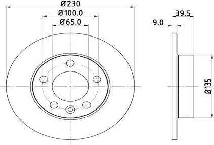 MTR 12108422 - Disque de frein cwaw.fr