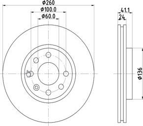 MTR 12108559 - Disque de frein cwaw.fr