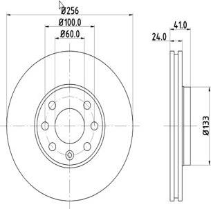 MTR 12108565 - Disque de frein cwaw.fr