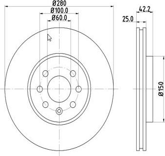 MTR 12108566 - Disque de frein cwaw.fr