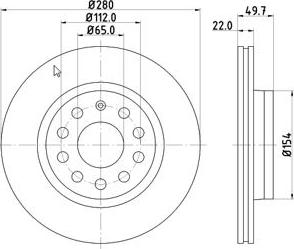 MTR 12108504 - Disque de frein cwaw.fr