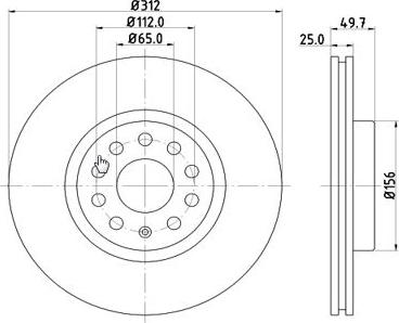 MTR 12108505 - Disque de frein cwaw.fr