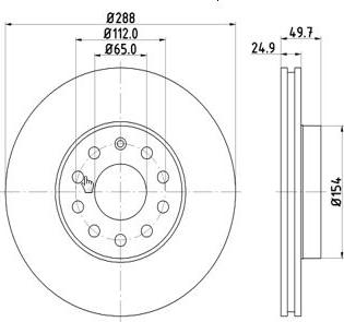 MTR 12108508 - Disque de frein cwaw.fr