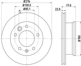 MTR 12108511 - Disque de frein cwaw.fr