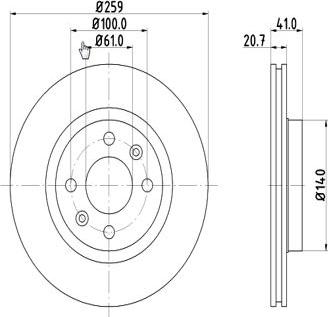 MTR 12108513 - Disque de frein cwaw.fr