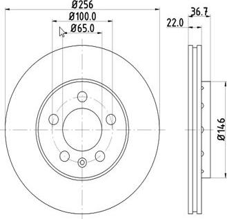 MTR 12108512 - Disque de frein cwaw.fr