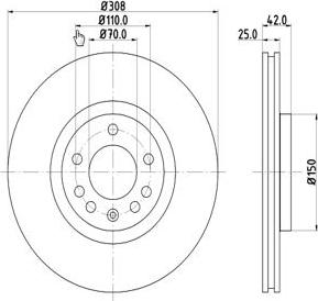 MTR 12108583 - Disque de frein cwaw.fr