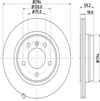 MTR 12108582 - Disque de frein cwaw.fr