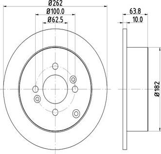 MTR 12108538 - Disque de frein cwaw.fr