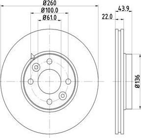 MTR 12108527 - Disque de frein cwaw.fr