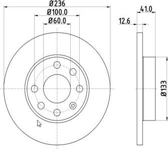 MTR 12108574 - Disque de frein cwaw.fr