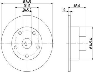 MTR 12108576 - Disque de frein cwaw.fr