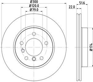 MTR 12108570 - Disque de frein cwaw.fr