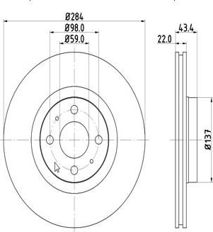 MTR 12108578 - Disque de frein cwaw.fr