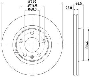 MTR 12108577 - Disque de frein cwaw.fr