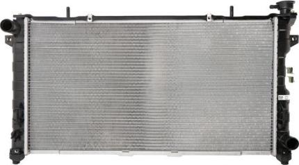 MTR 12102468 - Radiateur, refroidissement du moteur cwaw.fr