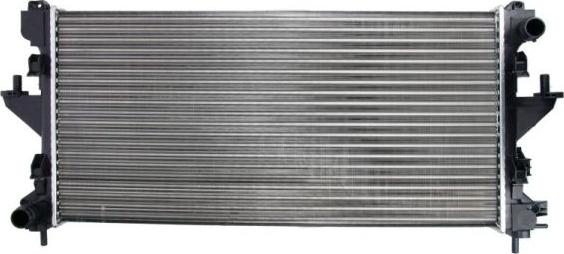 MTR 12133821 - Radiateur, refroidissement du moteur cwaw.fr