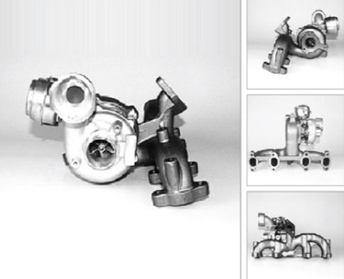 MTR MT6612 - Turbocompresseur, suralimentation cwaw.fr