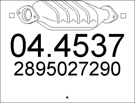 MTS 04.4469 - Catalyseur cwaw.fr