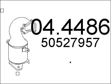 MTS 04.4486 - Catalyseur cwaw.fr