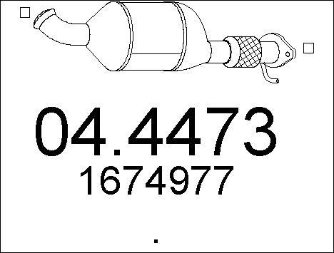 MTS 04.4473 - Catalyseur cwaw.fr