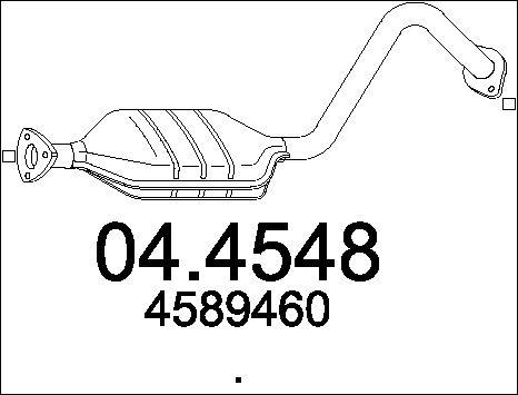 MTS 04.4548 - Catalyseur cwaw.fr