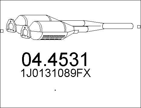 MTS 04.4531 - Catalyseur cwaw.fr