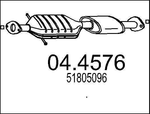 MTS 04.4576 - Catalyseur cwaw.fr