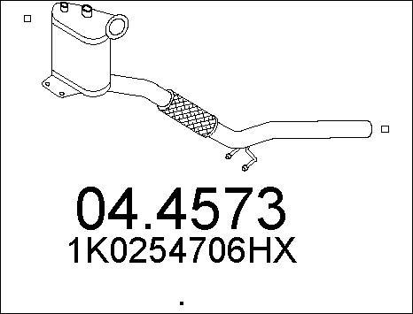 MTS 04.4573 - Catalyseur cwaw.fr