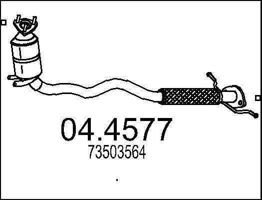 MTS 04.4577 - Catalyseur cwaw.fr