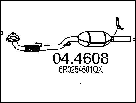 MTS 04.4608 - Catalyseur cwaw.fr