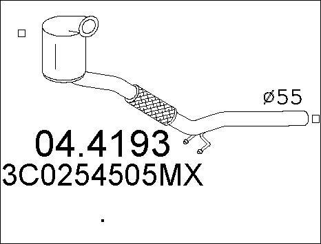 MTS 04.4193 - Catalyseur cwaw.fr