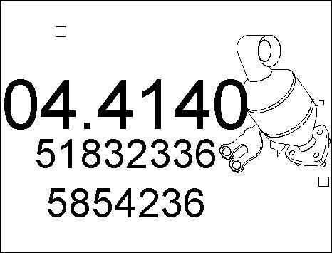 MTS 04.4140 - Catalyseur cwaw.fr