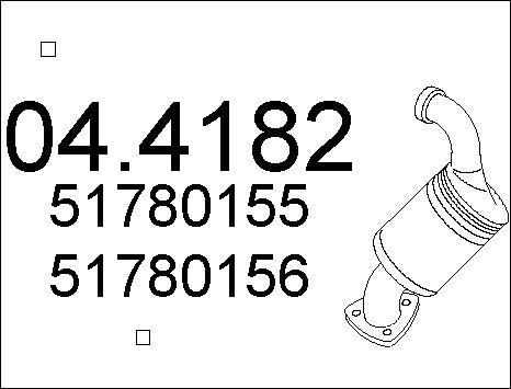 MTS 04.4182 - Catalyseur cwaw.fr