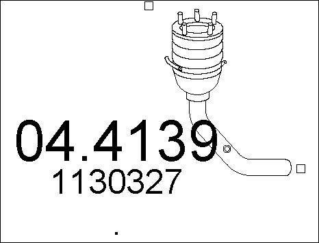 MTS 04.4139 - Catalyseur cwaw.fr