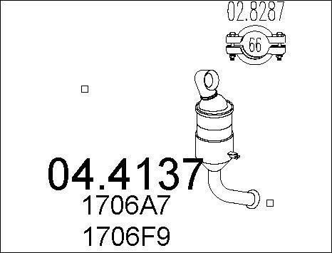 MTS 04.4137 - Catalyseur cwaw.fr