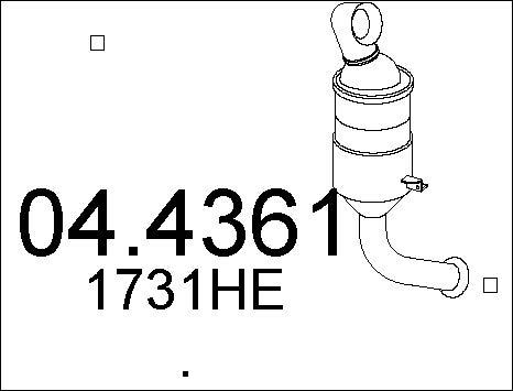 MTS 04.4361 - Catalyseur cwaw.fr