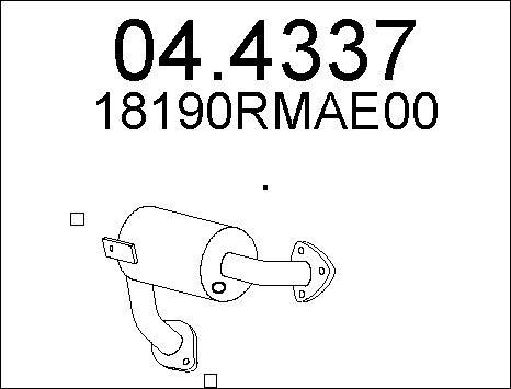 MTS 04.4337 - Catalyseur cwaw.fr