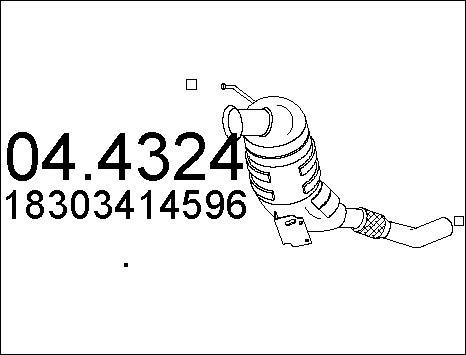 MTS 04.4324 - Catalyseur cwaw.fr