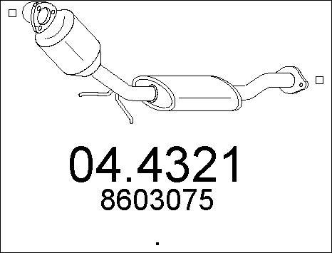 MTS 04.4321 - Catalyseur cwaw.fr