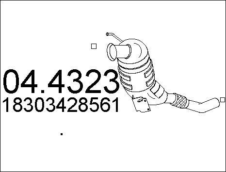 MTS 04.4323 - Catalyseur cwaw.fr