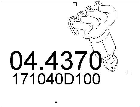 MTS 04.4370 - Catalyseur cwaw.fr