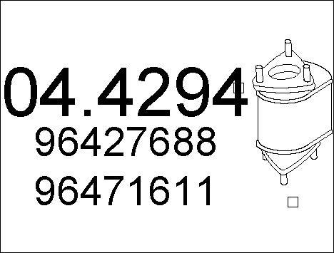 MTS 04.4294 - Catalyseur cwaw.fr